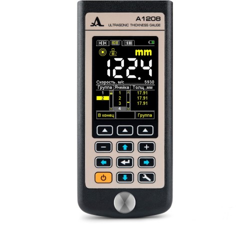 Толщиномер универсальный АКС А1208