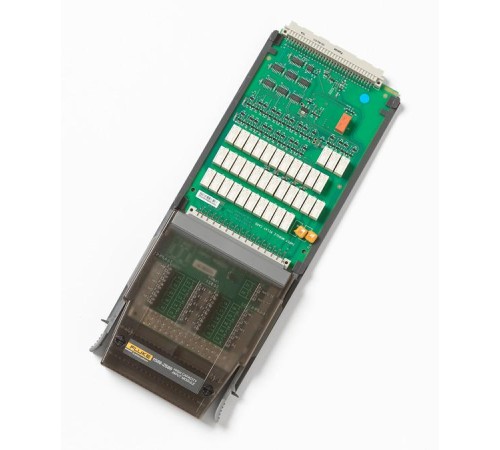 Купить Модуль высокой мощности с релейной платой Fluke 1586-2586-KIT для прецизионного температурного сканера Fluke 1586A-Super-DAQ