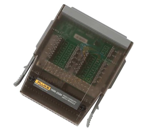 Купить Модуль температурных входных каналов Fluke 1586-2586/C для прецизионного температурного сканера Fluke 1586A-Super-DAQ