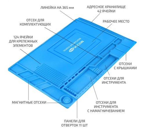 Купить Монтажный коврик МЕГЕОН 02816