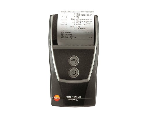 Принтер Testo с Bluetooth и IRDA (0554 0620)