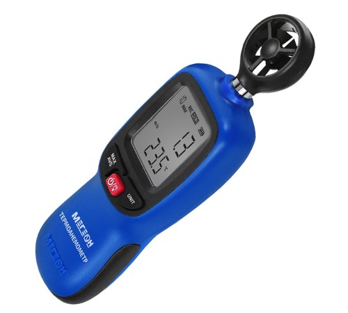 Купить Термоанемометр МЕГЕОН 11012 с Bluetooth