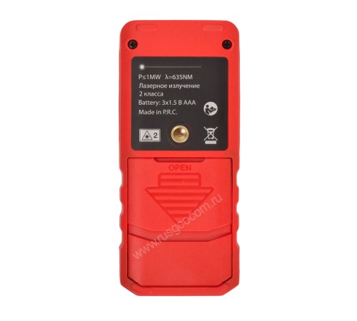 Комплект дальномера RGK DL50 и термометра AMO T105