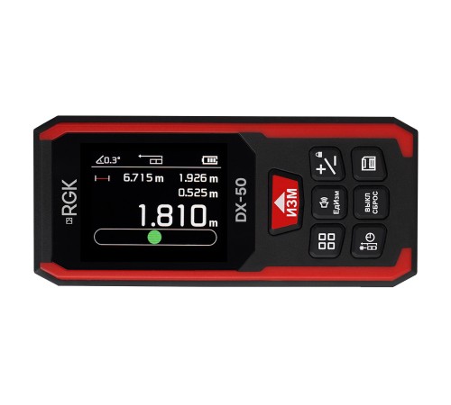 Купить Лазерный дальномер RGK DX-50