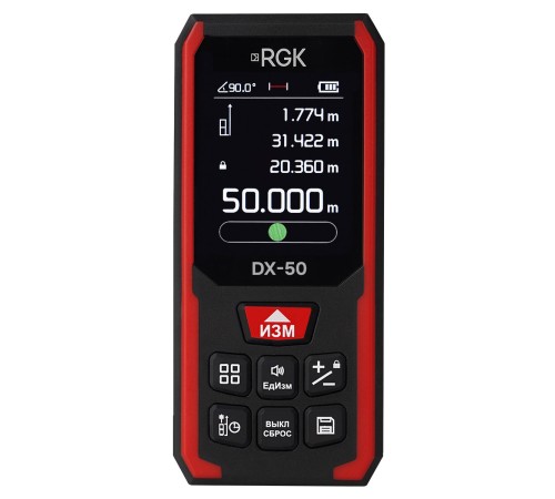Купить Лазерный дальномер RGK DX-50