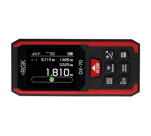 Купить Лазерный дальномер RGK DX-70