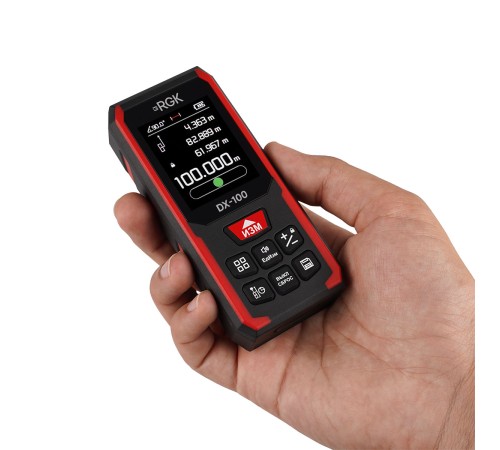 Купить Лазерный дальномер RGK DX-100