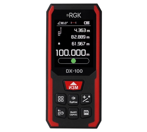 Купить Лазерный дальномер RGK DX-100