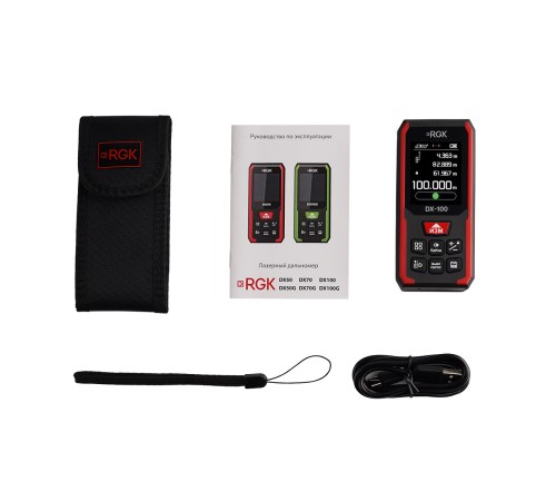 Купить Лазерный дальномер RGK DX-100