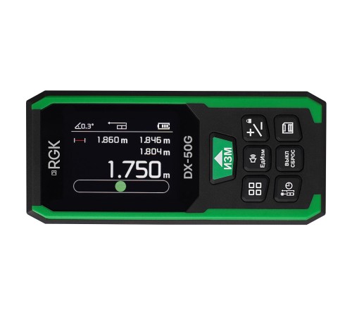 Купить Лазерный дальномер RGK DX-50G