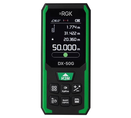 Купить Лазерный дальномер RGK DX-50G