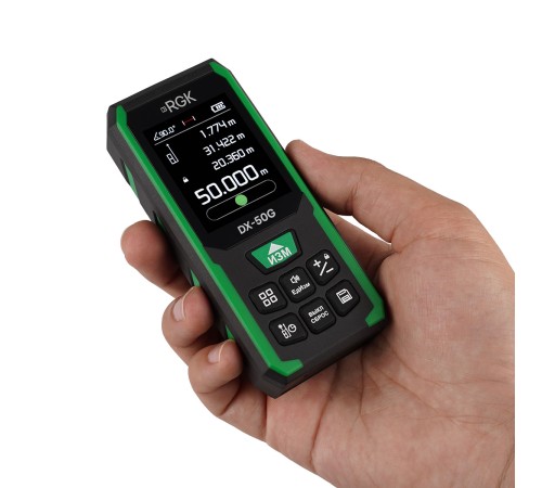 Купить Лазерный дальномер RGK DX-50G