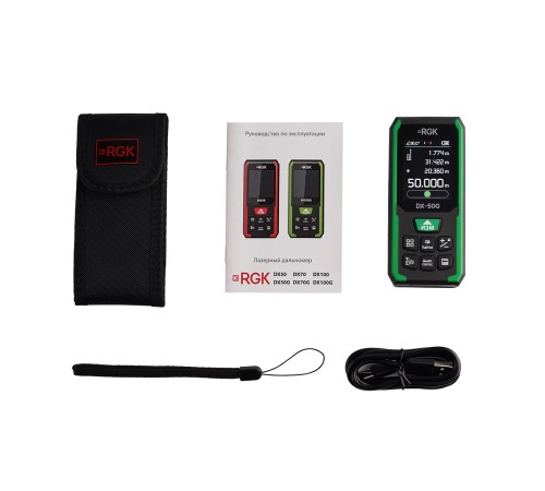 Купить Лазерный дальномер RGK DX-50G