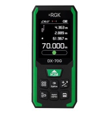 Лазерный дальномер RGK DX-70G