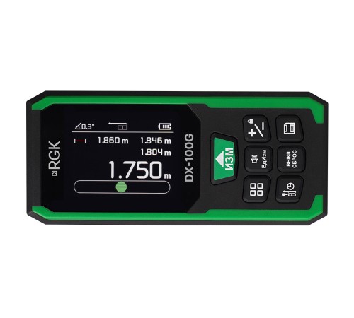 Купить Лазерный дальномер RGK DX-100G