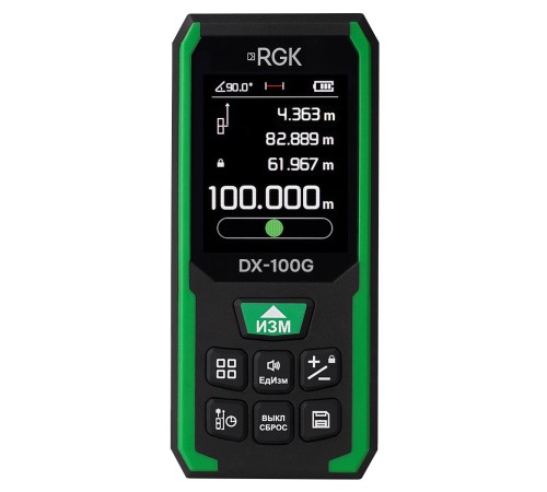 Купить Лазерный дальномер RGK DX-100G