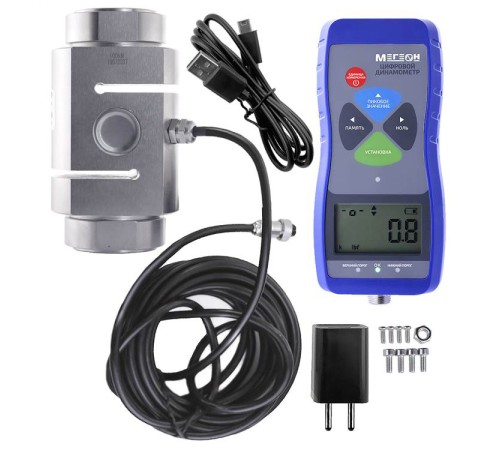 Купить Цифровой динамометр МЕГЕОН 53100К