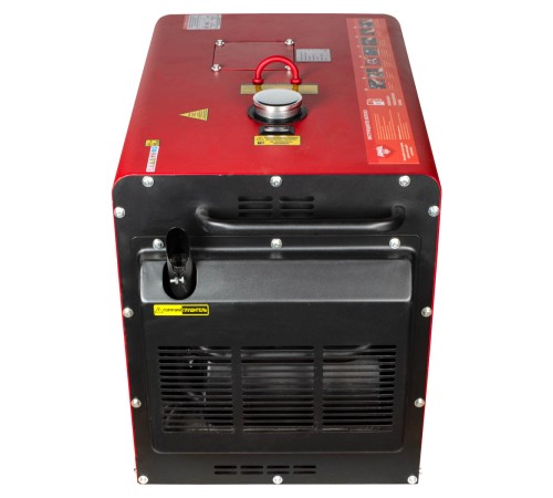 Купить Дизельный генератор AMO ADG 6000EAS