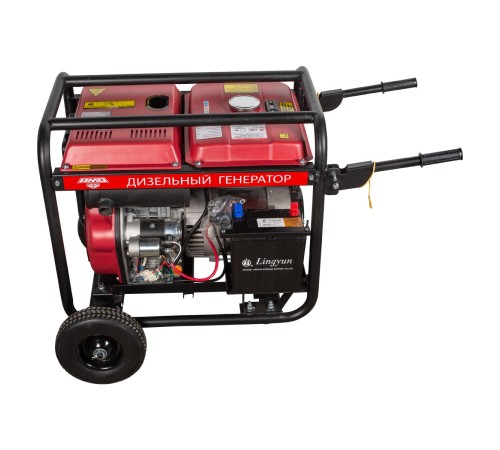 Купить Дизельный генератор AMO ADG 8000EA