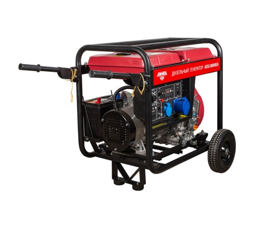 Купить Дизельный генератор AMO ADG 8000EA