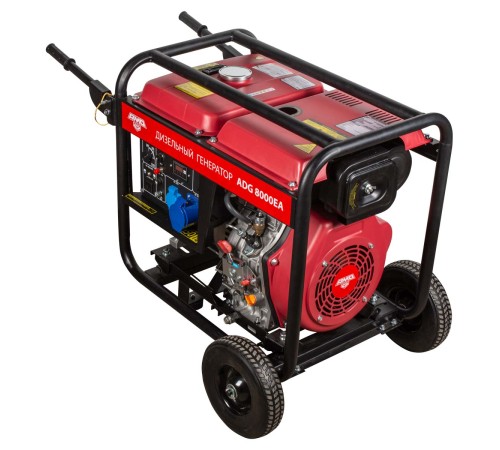 Купить Дизельный генератор AMO ADG 8000EA