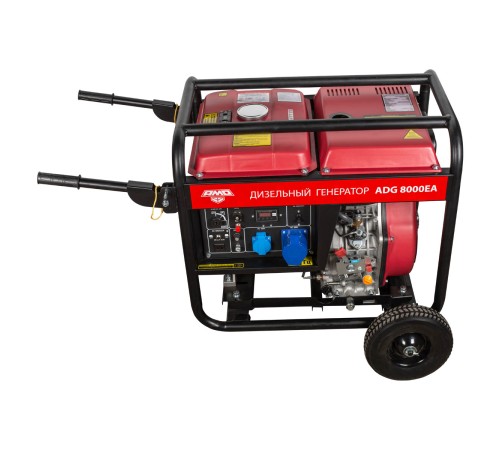 Купить Дизельный генератор AMO ADG 8000EA
