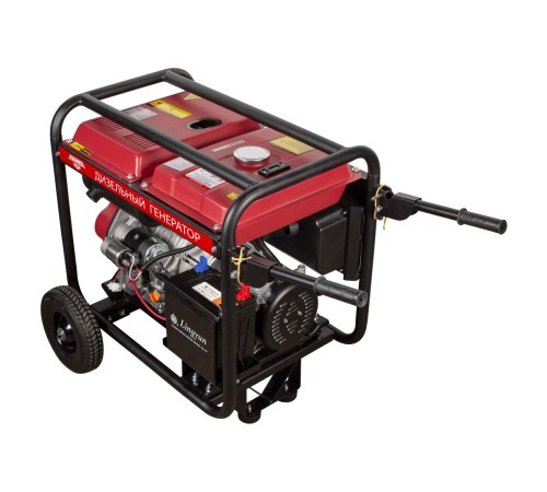 Купить Дизельный генератор AMO ADG 5500E