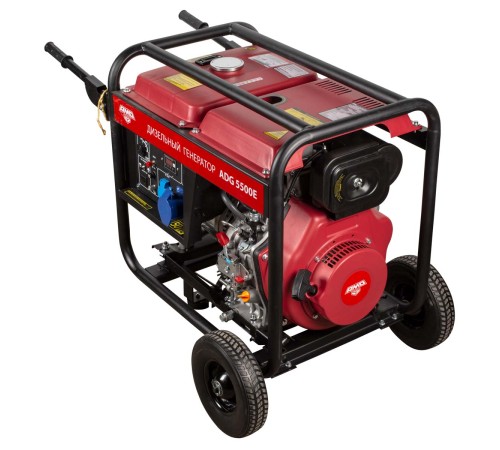 Купить Дизельный генератор AMO ADG 5500E