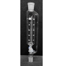 Воронка капельная DURAN Group 250 мл, NS29/32, шкала 5 мл, с противодавлением, стекло