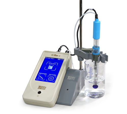 Анализатор потенциометрический pH-метр ТАН-1, Томьаналит