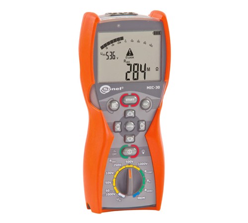 Купить Измеритель параметров электроизоляции MIC-30