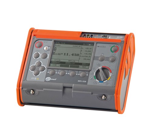Купить Измеритель параметров электробезопасности электроустановок MPI-520