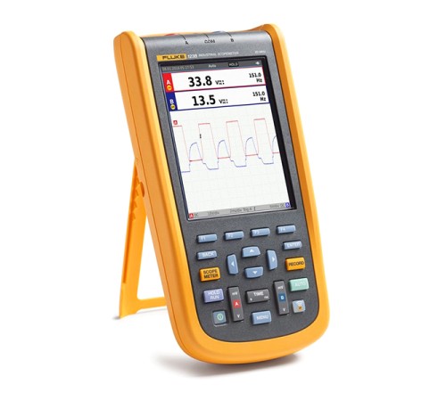 Купить Портативный осциллограф-мультиметр Fluke 124B