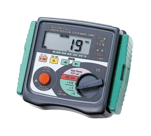 Купить Измеритель параметров устройств защитного отключения (УЗО) KEW Model 5406A