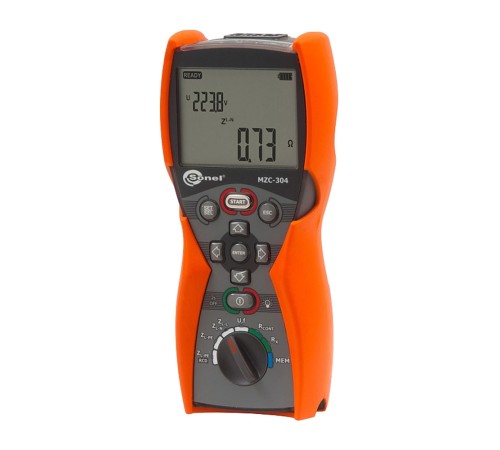 Купить Измеритель параметров цепей электропитания зданий MZC-304
