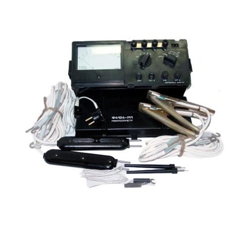 Купить Микроомметр Ф4104-М1