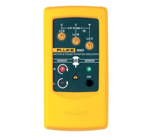 Купить Индикатор чередования фаз и вращения электродвигателя Fluke 9062
