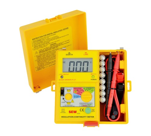 Купить Измеритель сопротивления изоляции 1851 IN