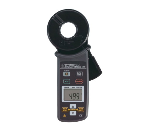 Купить Измеритель сопротивления заземления KEW Model 4200