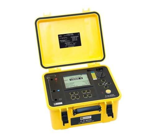 Купить Измеритель изоляции C.A 6550, 10 кВ, 20 ТОм