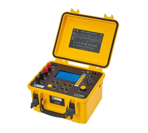 Купить Микроомметр C.A 6255, 0,1 мкОм, 10А, RS-232