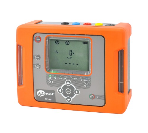 Купить Измеритель параметров заземляющих устройств TE-30