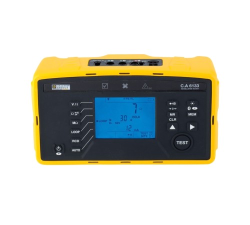 Купить Измеритель параметров безопасности электроустановок C.A 6133