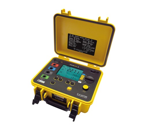 Купить Измеритель сопротивления заземления C.A 6470N