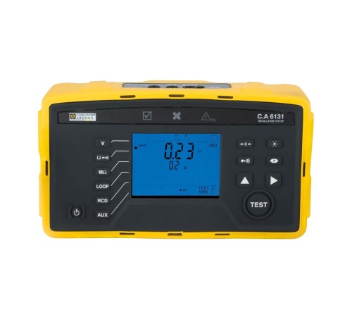 Купить Измеритель параметров безопасности электроустановок C.A 6131