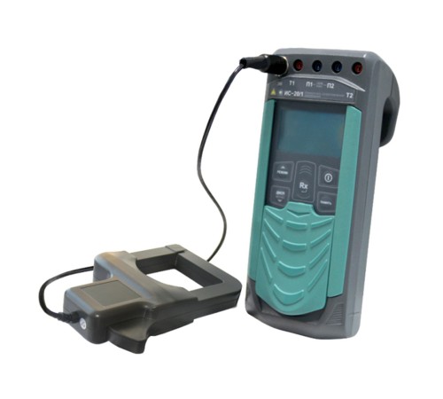 Купить Измеритель сопротивления заземления ИС-20/1 с клещами КТИ-20/2, 80 мм