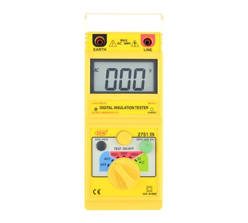 Купить Измеритель сопротивления изоляции 2751 IN