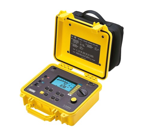 Купить Мегаомметр C.A 6543, 1 кВ, 4 ТОм, RS-232