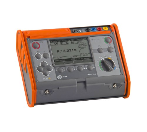 Купить Измеритель параметров заземляющих устройств MRU-200