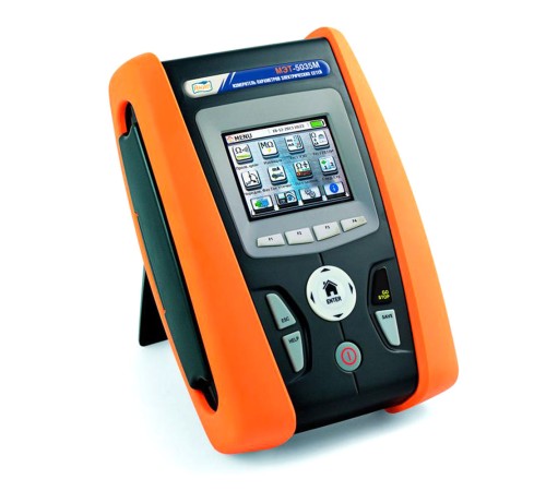 Купить Измеритель параметров электрических сетей МЭТ-5035M